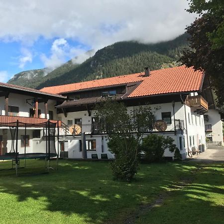 Pony-Ziegen-Hasen-Ranch Bichlbach Apartment Екстериор снимка