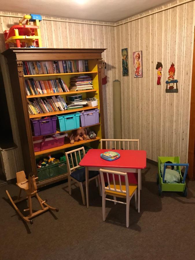 Pony-Ziegen-Hasen-Ranch Bichlbach Apartment Екстериор снимка