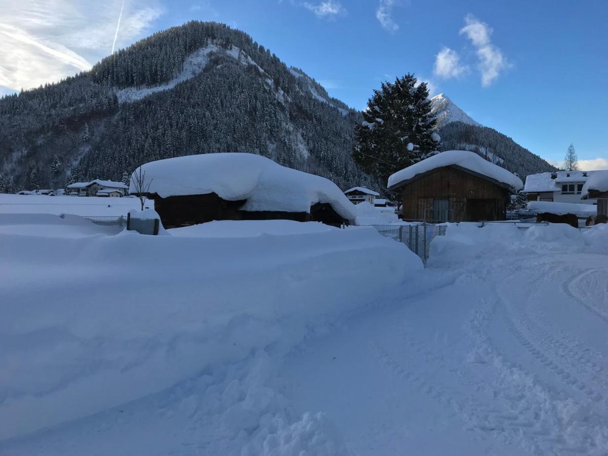 Pony-Ziegen-Hasen-Ranch Bichlbach Apartment Екстериор снимка