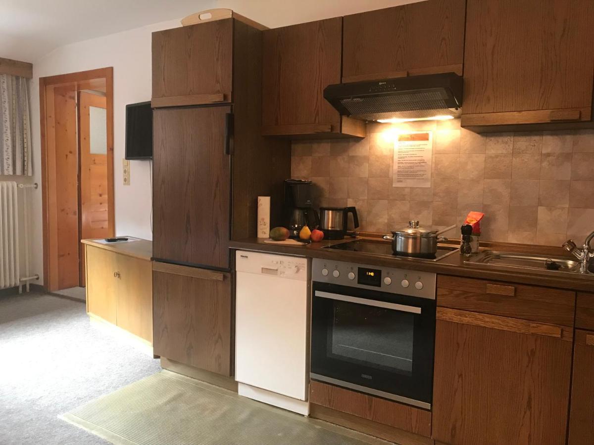 Pony-Ziegen-Hasen-Ranch Bichlbach Apartment Екстериор снимка
