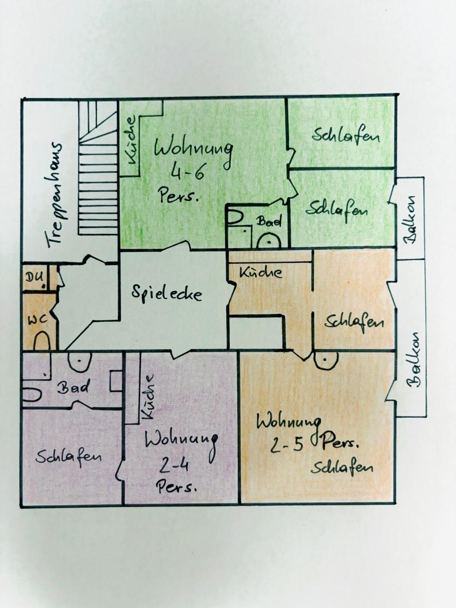 Pony-Ziegen-Hasen-Ranch Bichlbach Apartment Екстериор снимка